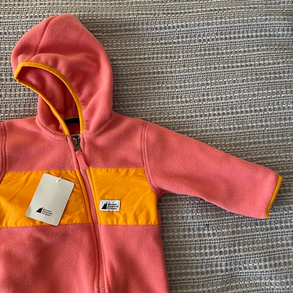 BRAND NEW MEC onesie